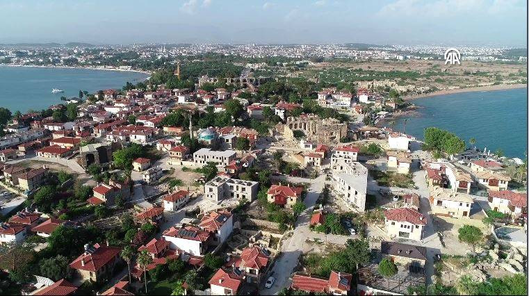 Side Antik Kenti'nde kazıda mozaik bulundu! Tam 2 bin yıllık. Birçok sır açığa çıkacak - Resim: 1